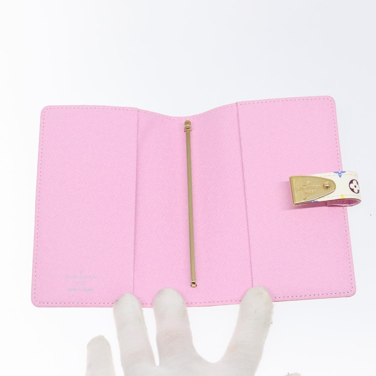 LOUIS VUITTON Multicolor Agenda Partonaire PM Day Planner R21059 LV Auth 125423