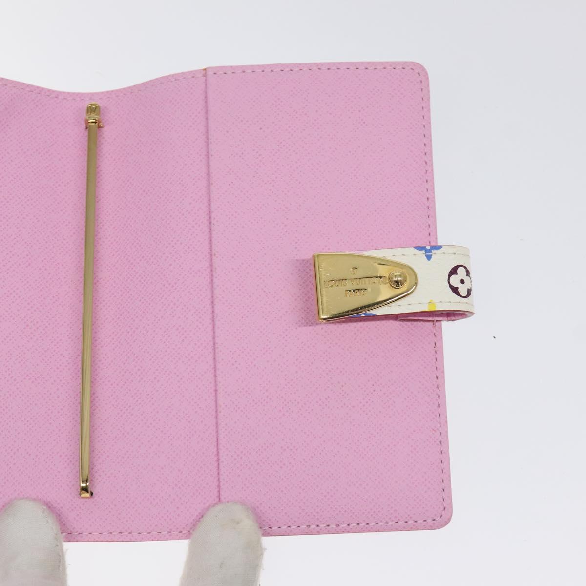 LOUIS VUITTON Multicolor Agenda Partonaire PM Day Planner R21059 LV Auth 125423