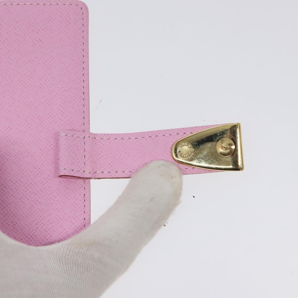 LOUIS VUITTON Multicolor Agenda Partonaire PM Day Planner R21059 LV Auth 125423