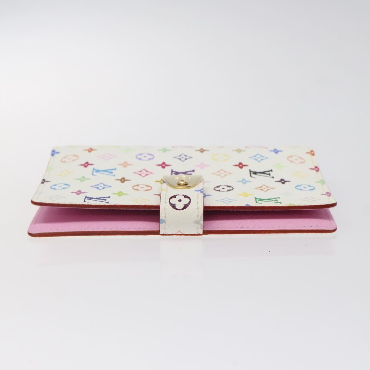 LOUIS VUITTON Multicolor Agenda Partonaire PM Day Planner R21059 LV Auth 125423