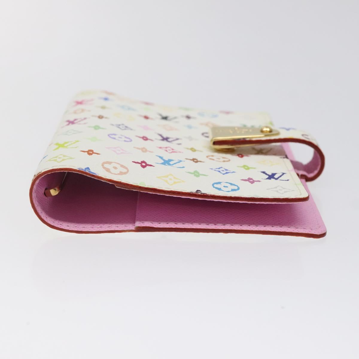 LOUIS VUITTON Multicolor Agenda Partonaire PM Day Planner R21059 LV Auth 125423