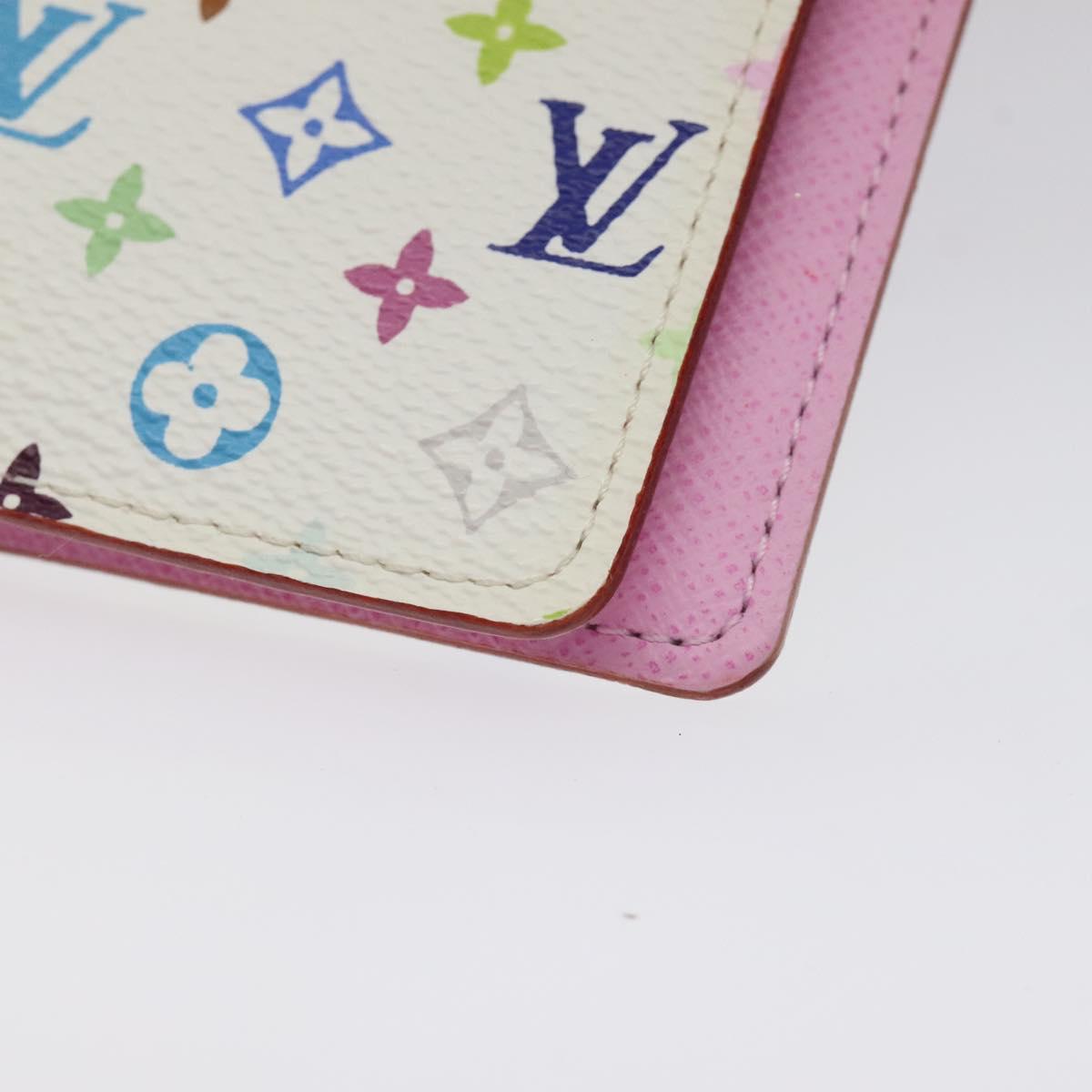 LOUIS VUITTON Multicolor Agenda Partonaire PM Day Planner R21059 LV Auth 125423