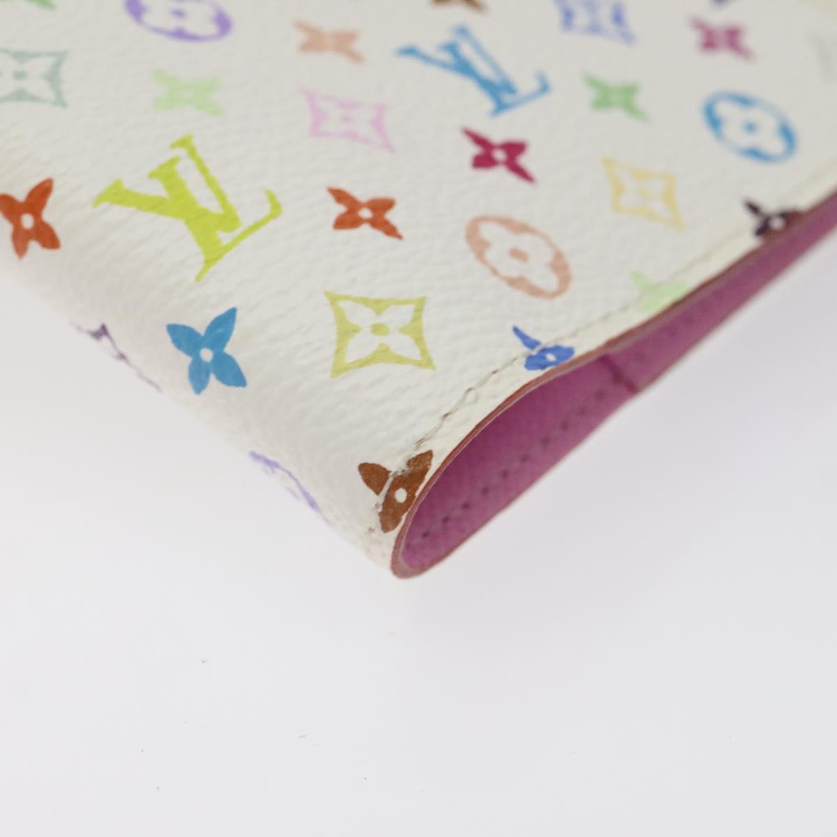 LOUIS VUITTON Multicolor Agenda Partonaire PM Day Planner R21059 LV Auth 125423