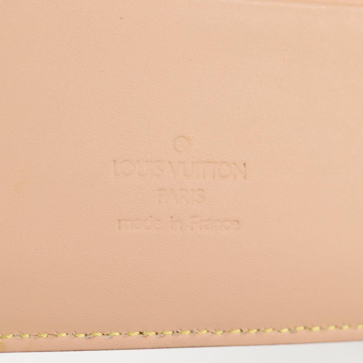 LOUIS VUITTON Multicolor Agenda GM Day Planner Cover Black R20893 Auth 125426SA