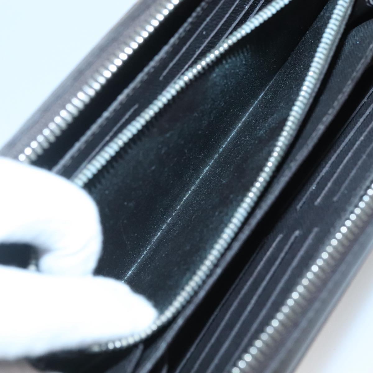 LOUIS VUITTON Damier Ebene Zippy XL Wallet N63284 LV Auth 125430