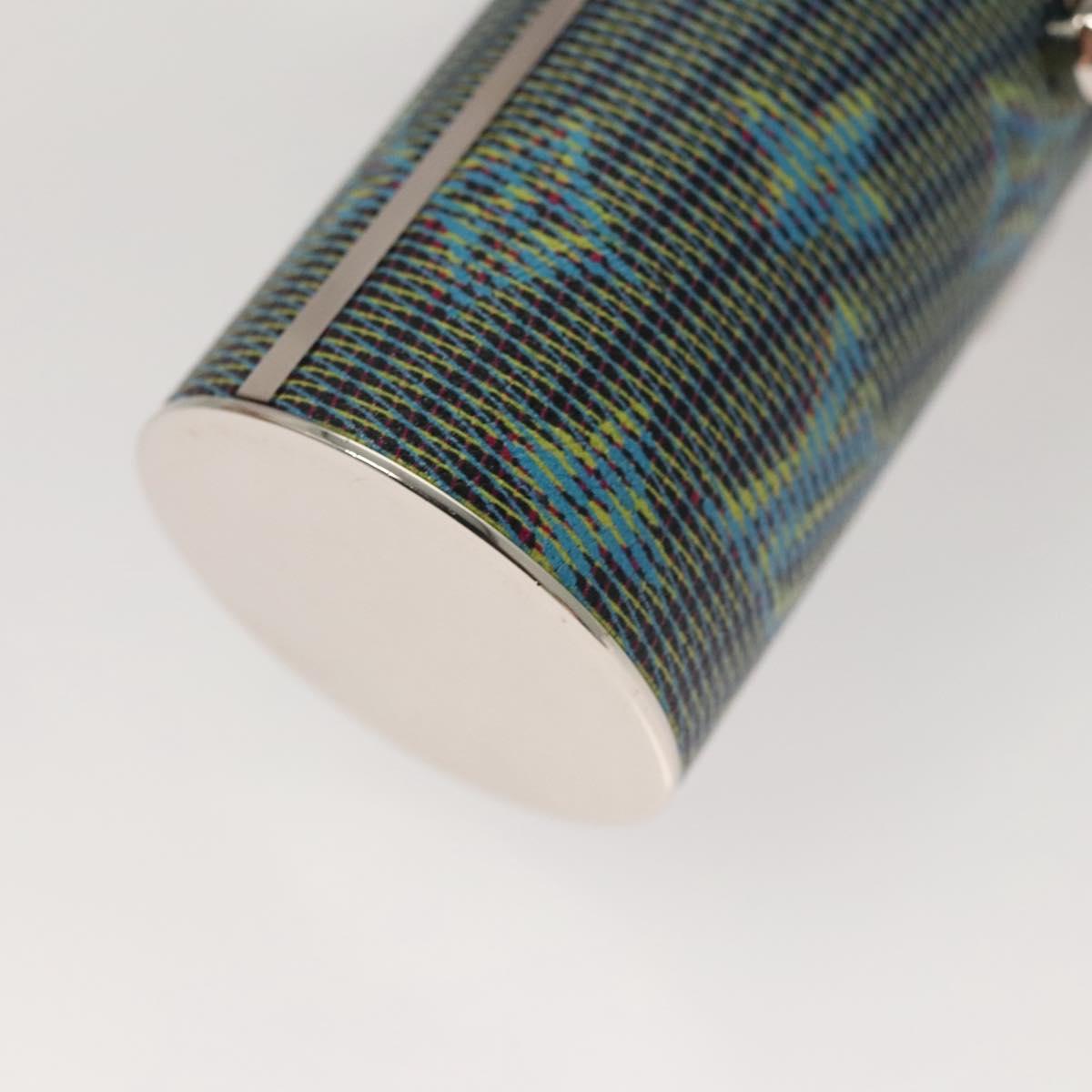 LOUIS VUITTON Monogram LV Pop Chain Lipstick Case Blue MP2536 LV Auth 125431