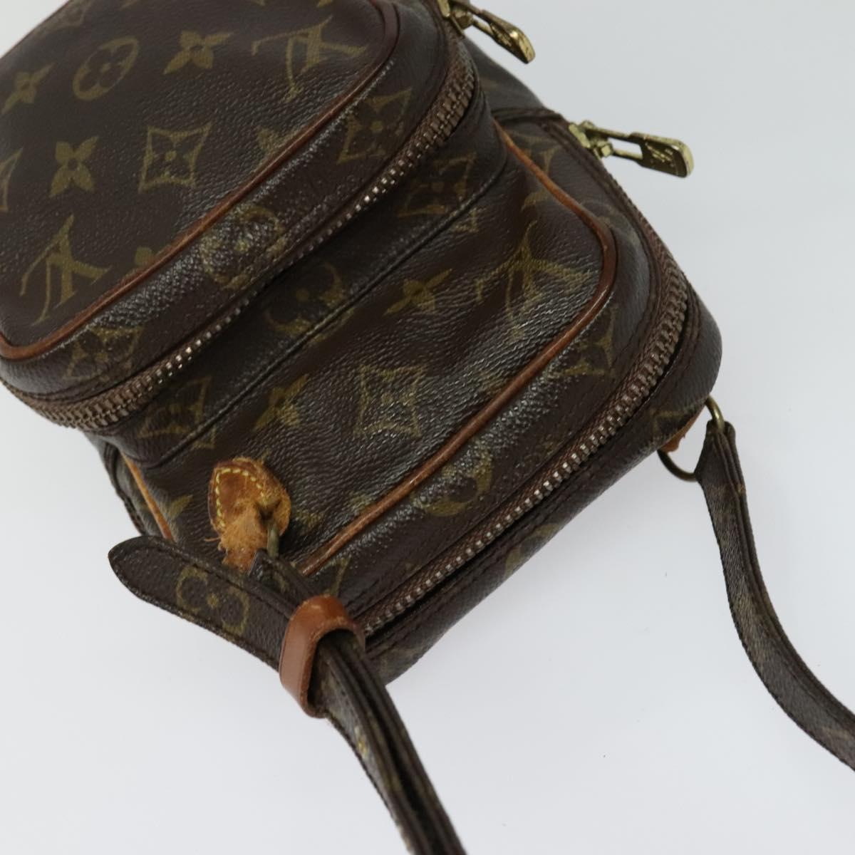 LOUIS VUITTON Monogram Mini Amazon Shoulder Bag M45238 LV Auth 125446