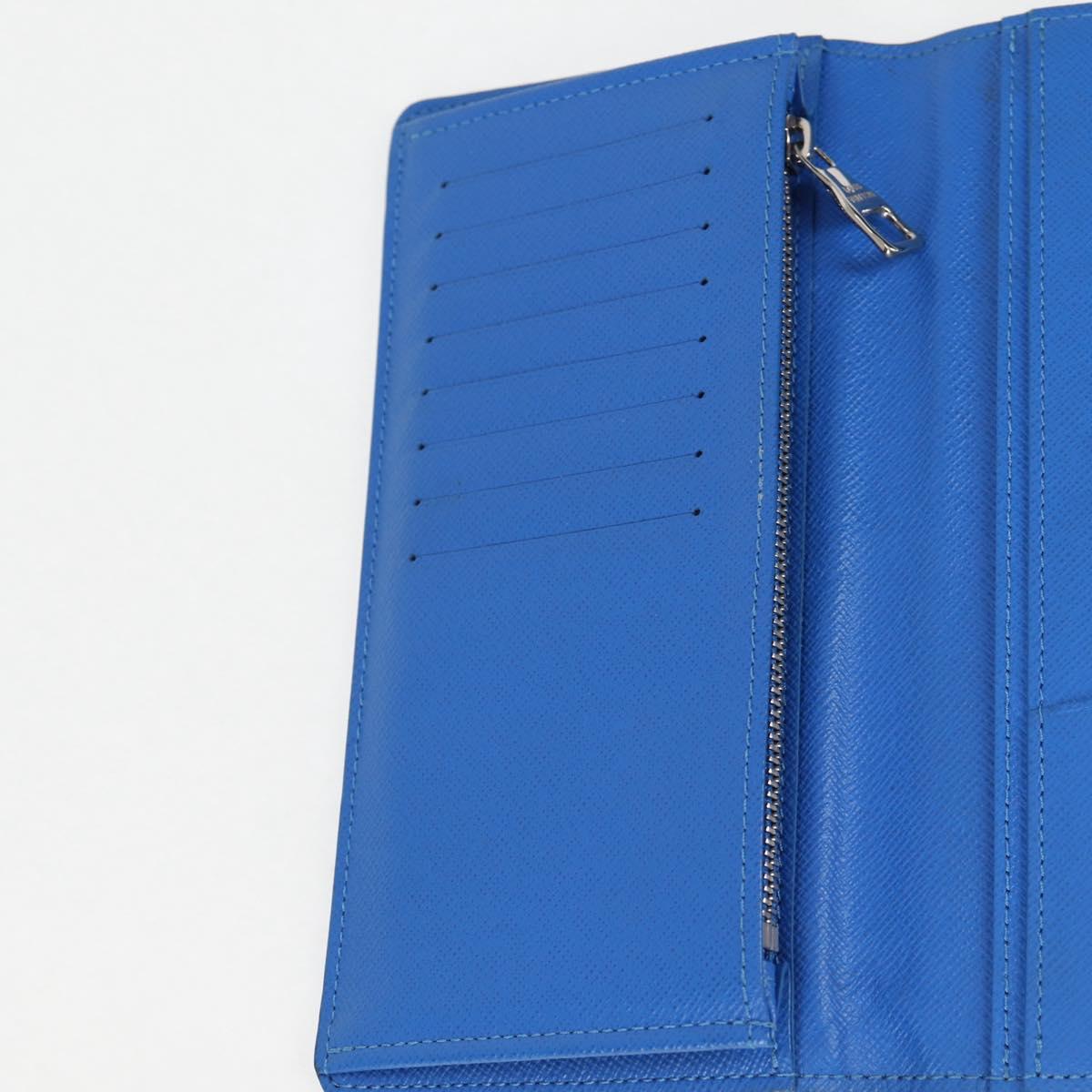 LOUIS VUITTON Monogram Clouds Portefeuille Braza Long Wallet M69680 Auth 125448M
