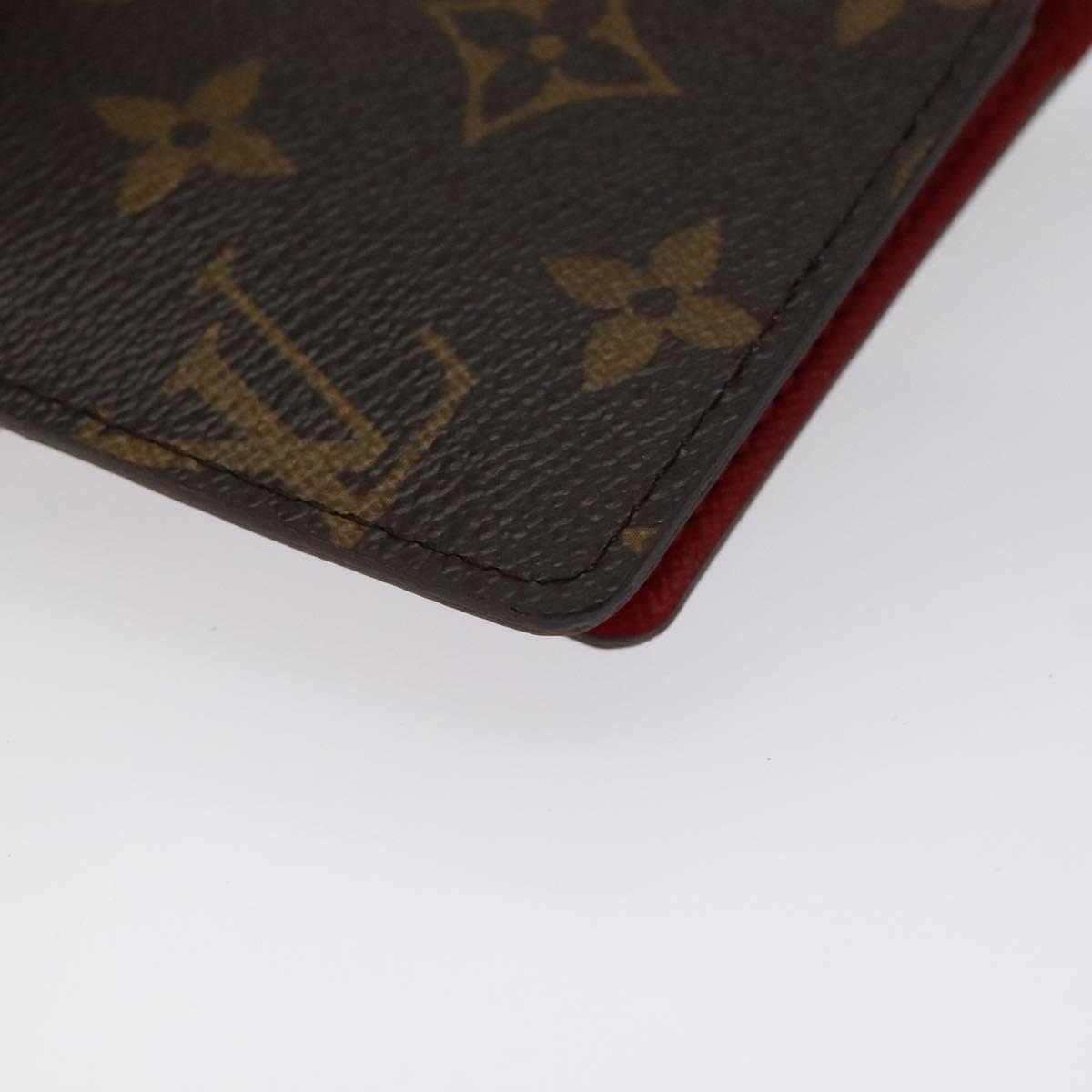 LOUIS VUITTON Monogram Maruenpire Agenda PM Day Planner Cover R20966 Auth 125480