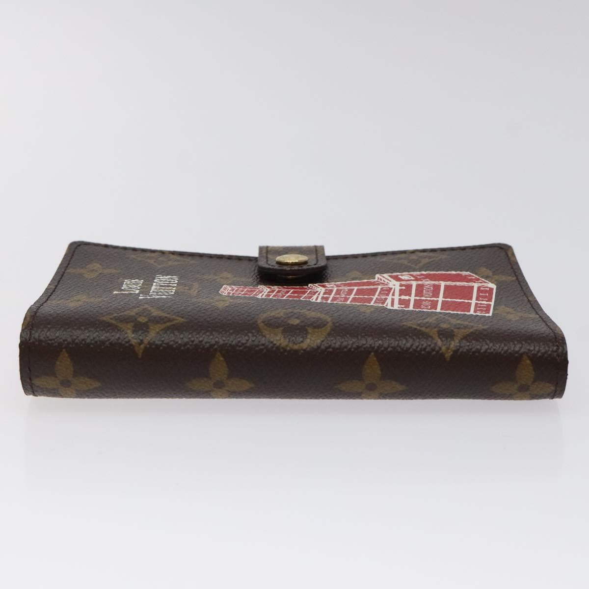 LOUIS VUITTON Monogram Maruenpire Agenda PM Day Planner Cover R20966 Auth 125480
