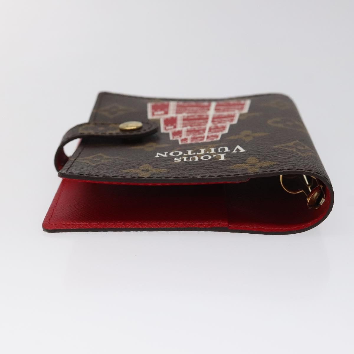 LOUIS VUITTON Monogram Maruenpire Agenda PM Day Planner Cover R20966 Auth 125480