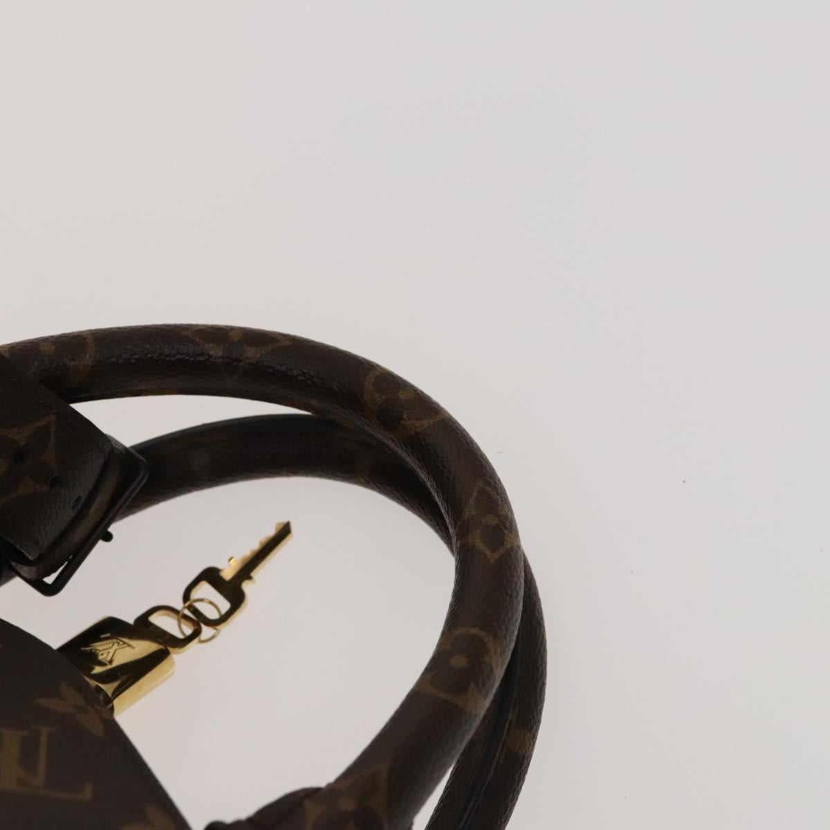 LOUIS VUITTON Monogram chess Keepall Bandouliere 50 Boston M20864 LV Auth 125489