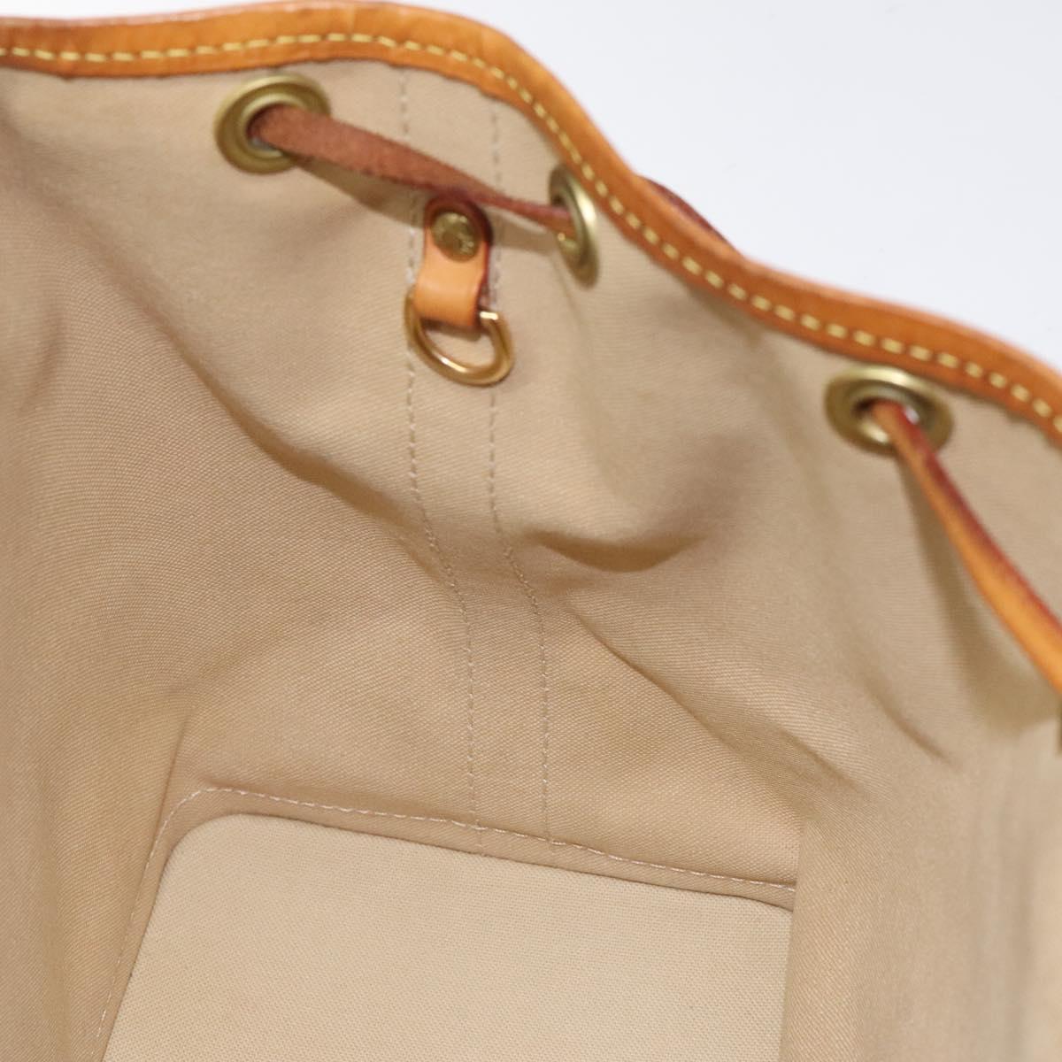 LOUIS VUITTON Damier Azur Noe BB Shoulder Bag N41220 LV Auth 125596