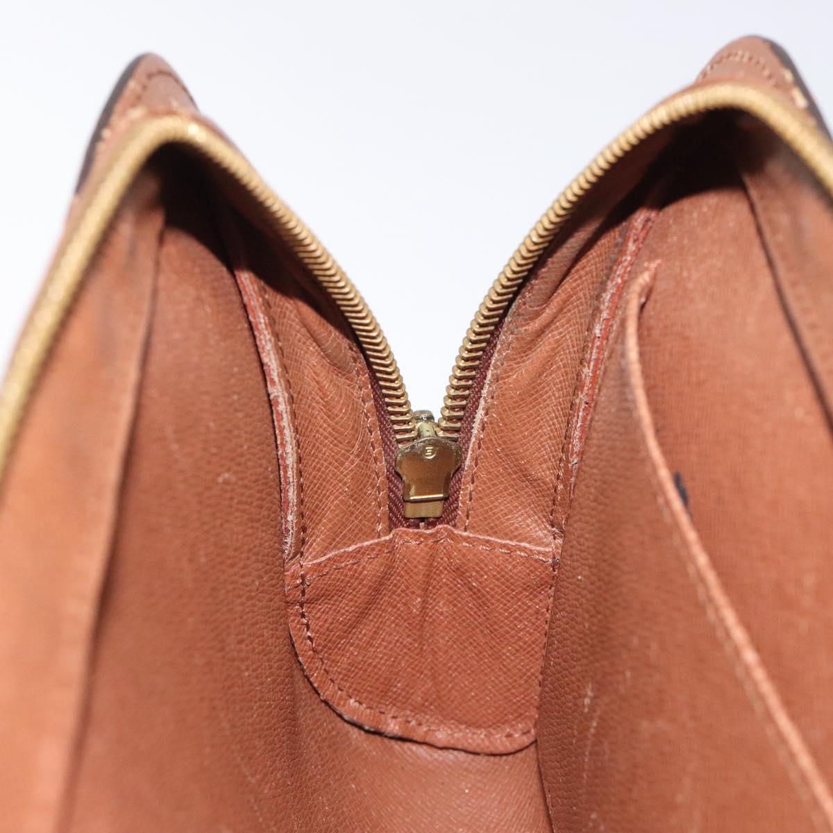 LOUIS VUITTON Monogram Orsay Clutch Bag M51790 LV Auth 125641