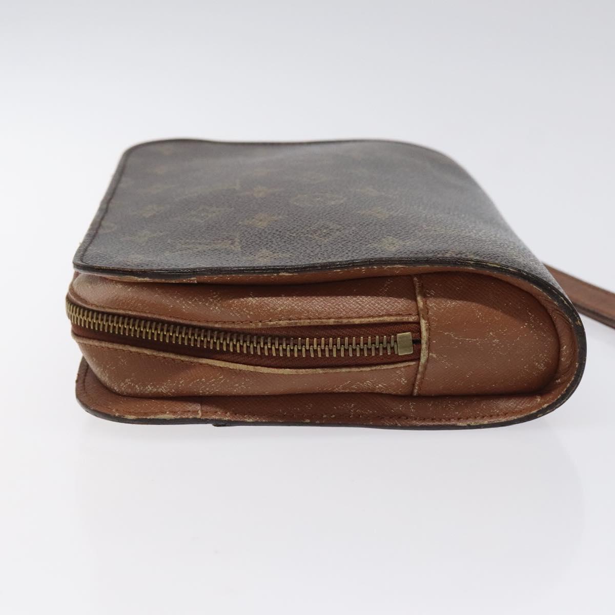 LOUIS VUITTON Monogram Orsay Clutch Bag M51790 LV Auth 125641