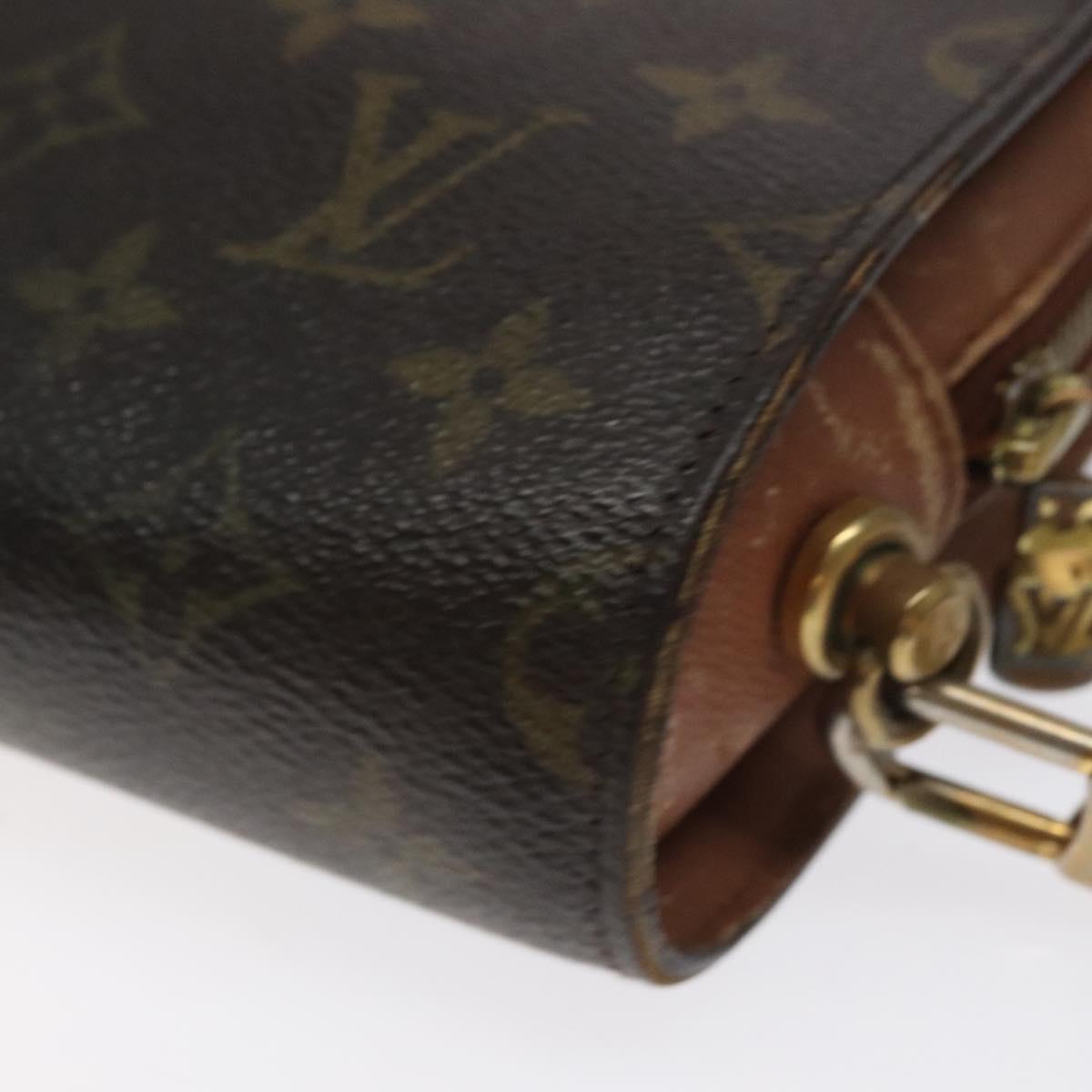 LOUIS VUITTON Monogram Orsay Clutch Bag M51790 LV Auth 125641