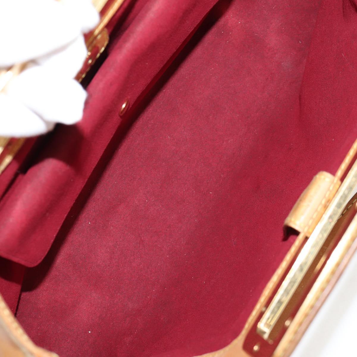 LOUIS VUITTON Monogram Multicolor Judy MM Bag 2Way White M40255 LV Auth 125654