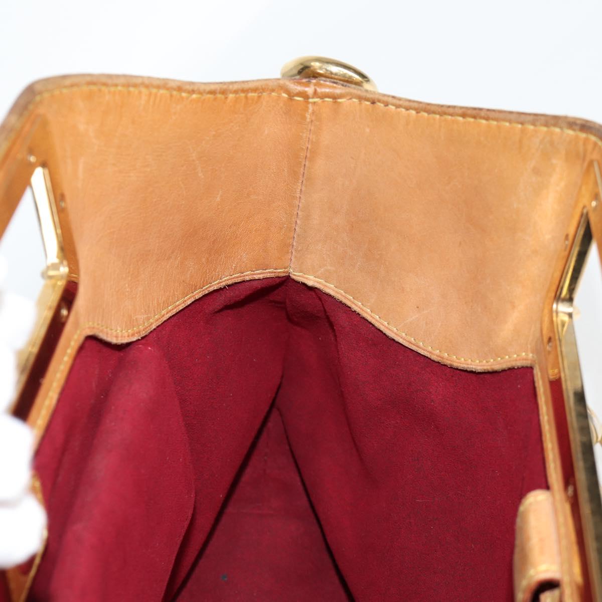 LOUIS VUITTON Monogram Multicolor Judy MM Bag 2Way White M40255 LV Auth 125654