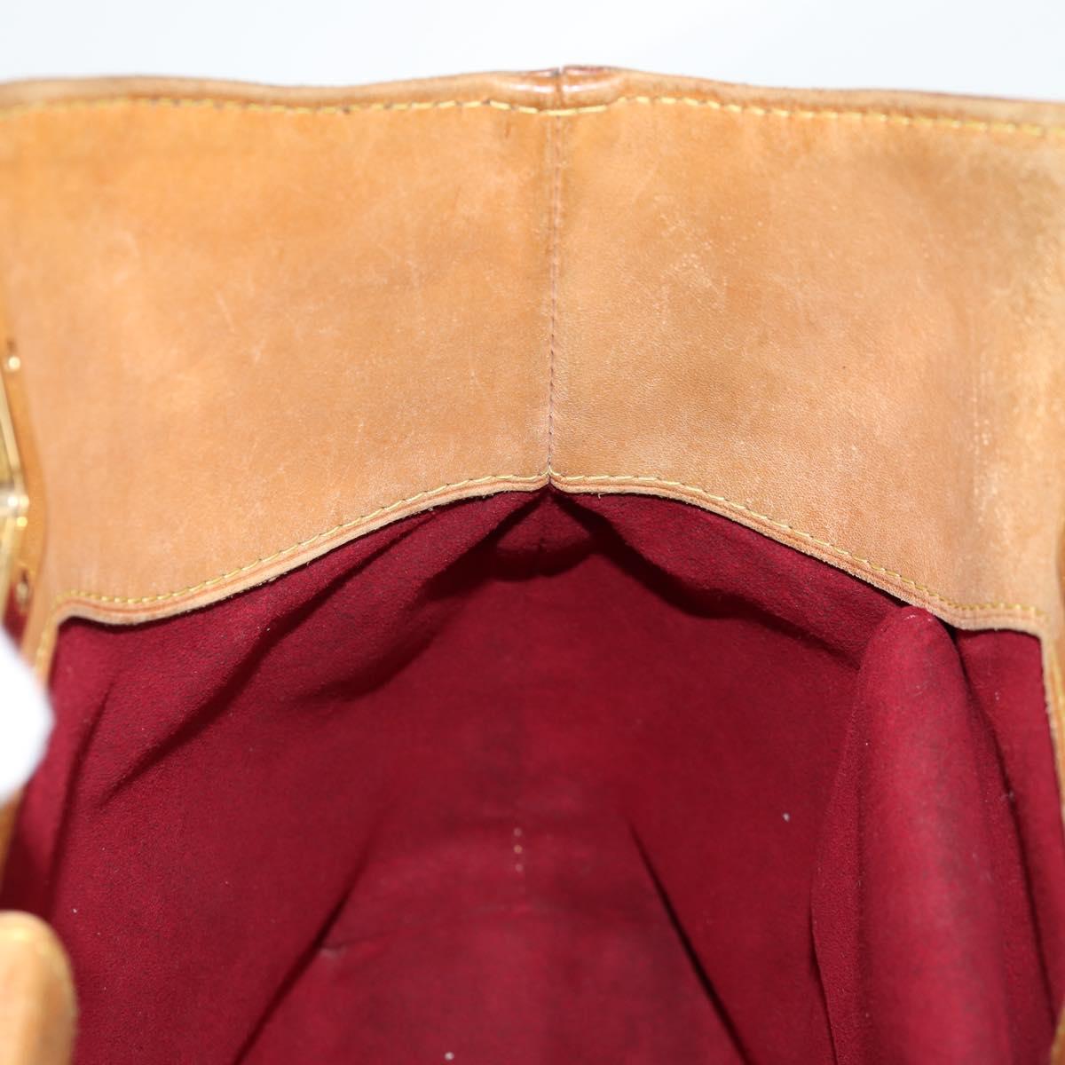 LOUIS VUITTON Monogram Multicolor Judy MM Bag 2Way White M40255 LV Auth 125654