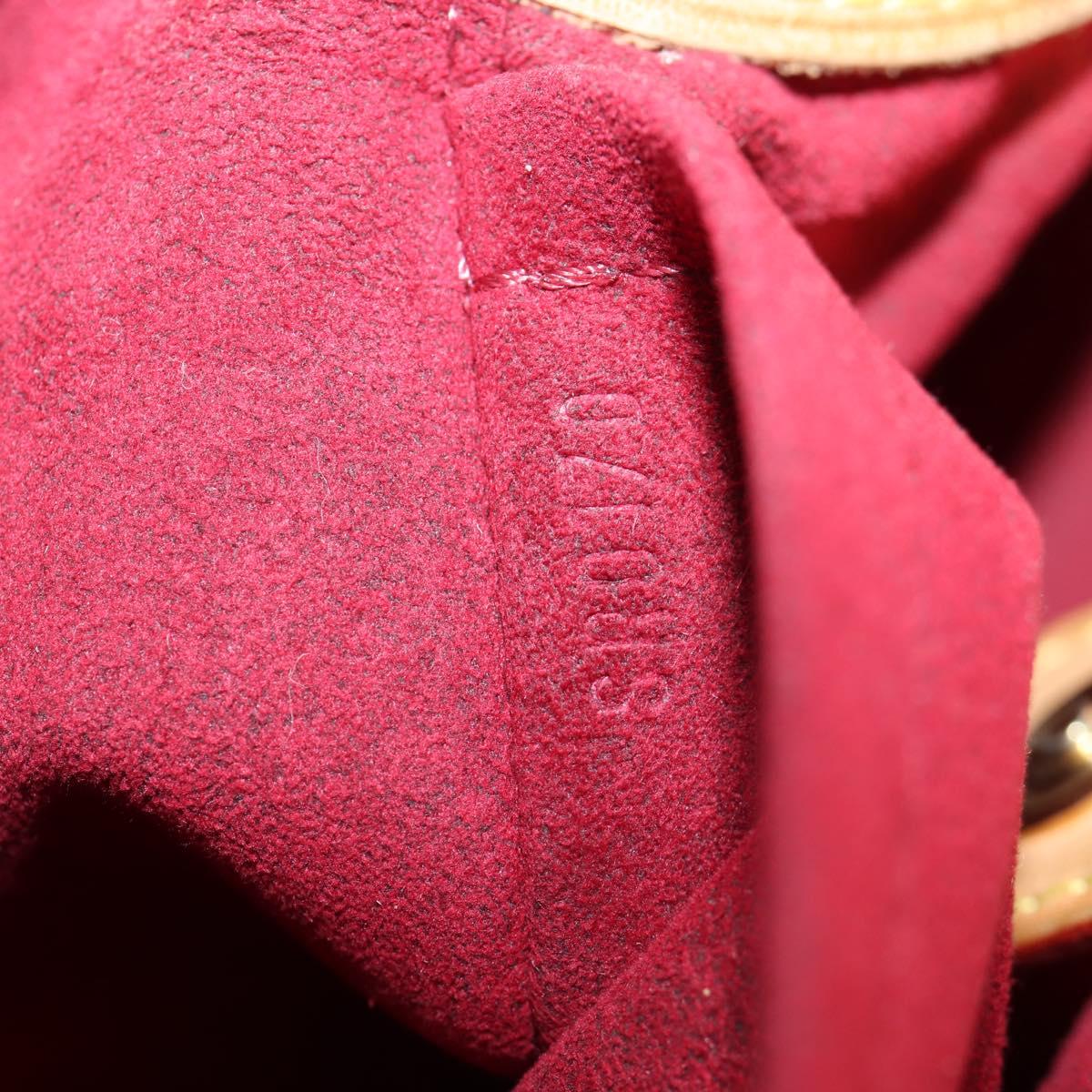 LOUIS VUITTON Monogram Multicolor Judy MM Bag 2Way White M40255 LV Auth 125654