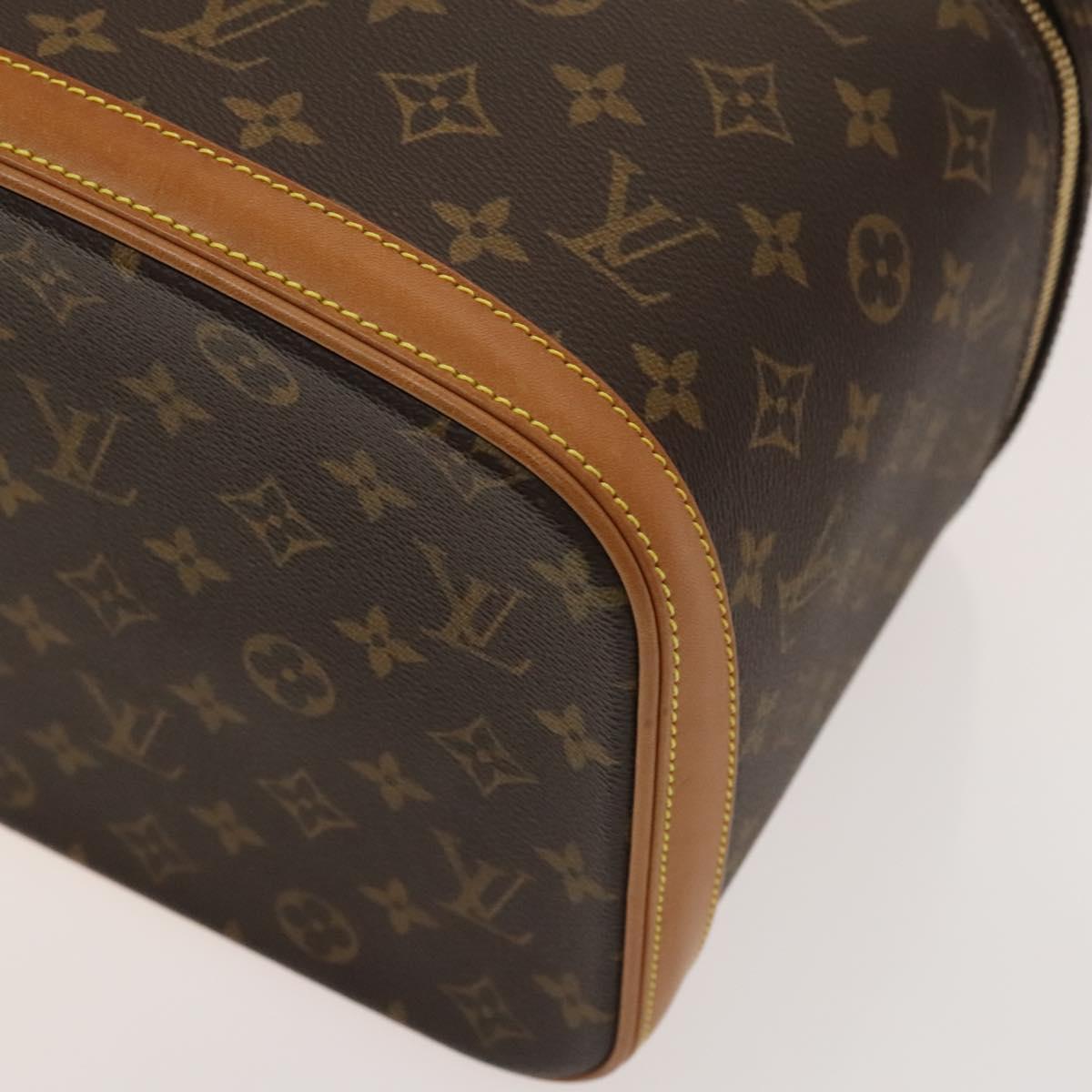 LOUIS VUITTON Monogram Nice Hand Bag 2way M47280 LV Auth 125664