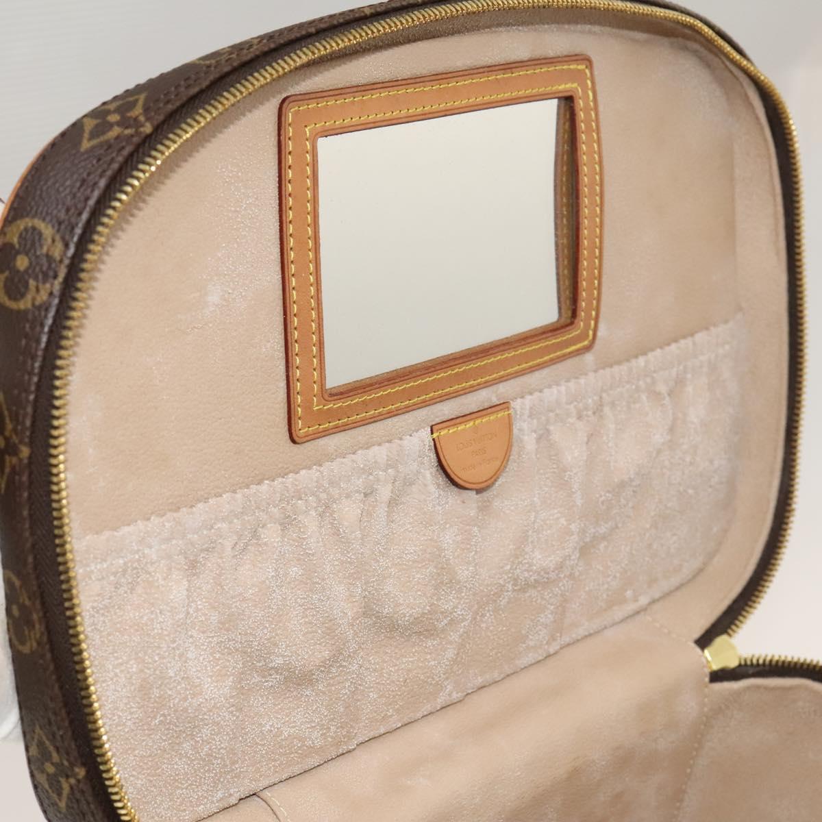 LOUIS VUITTON Monogram Nice Hand Bag 2way M47280 LV Auth 125664