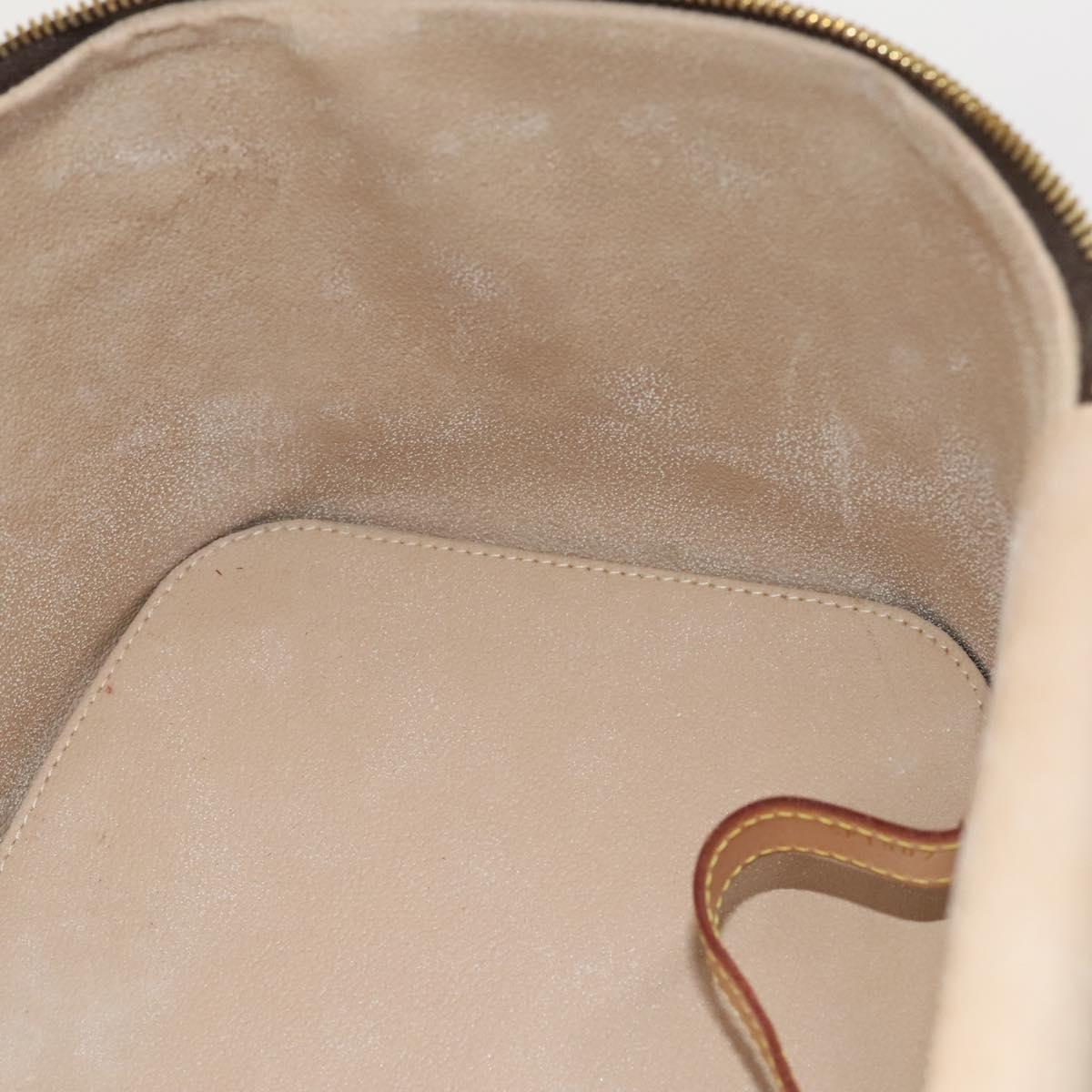 LOUIS VUITTON Monogram Nice Hand Bag 2way M47280 LV Auth 125664