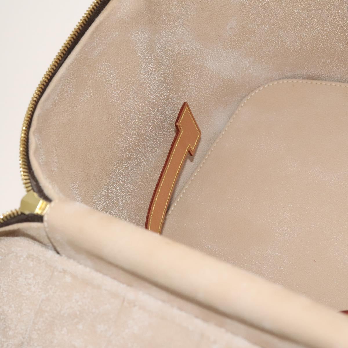 LOUIS VUITTON Monogram Nice Hand Bag 2way M47280 LV Auth 125664