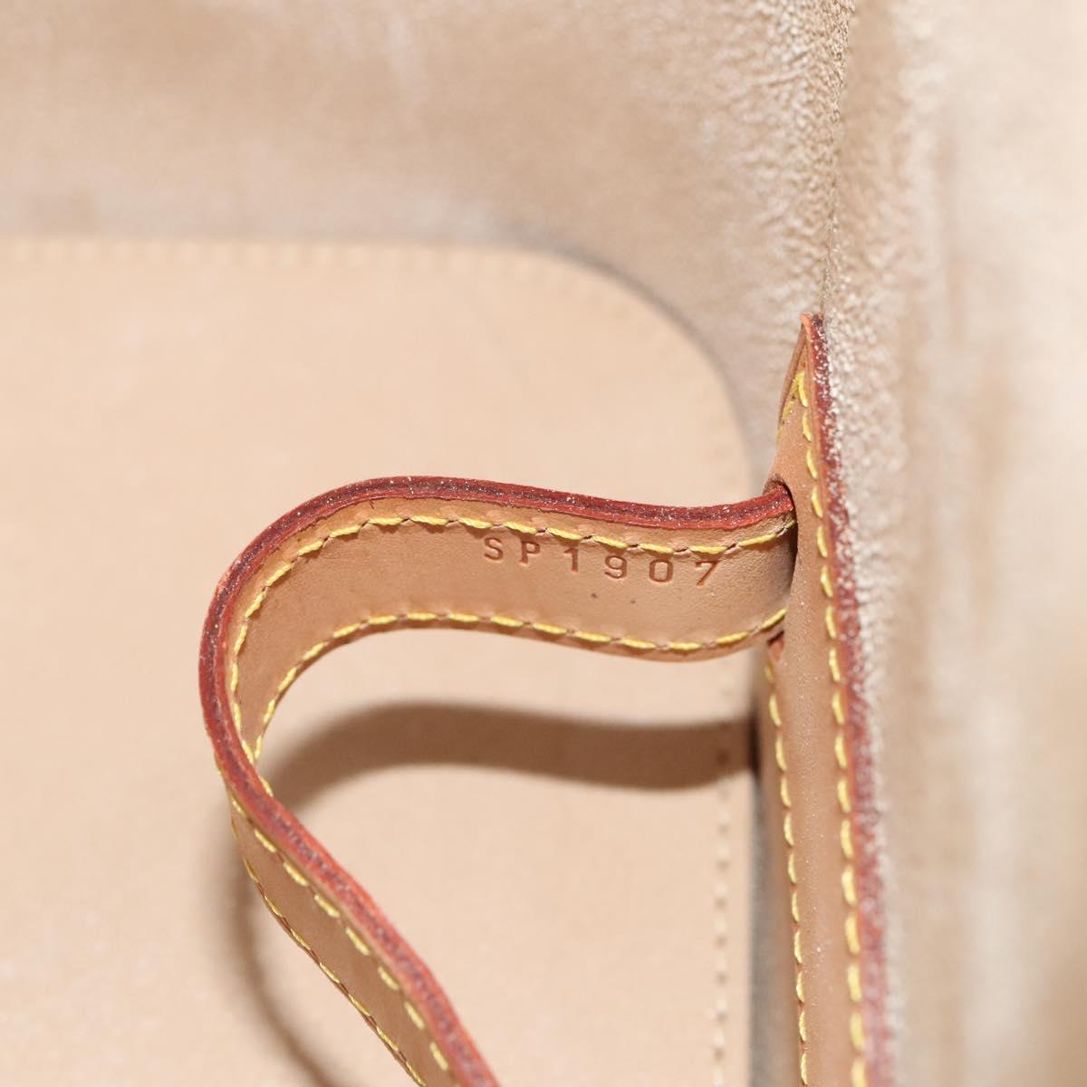 LOUIS VUITTON Monogram Nice Hand Bag 2way M47280 LV Auth 125664