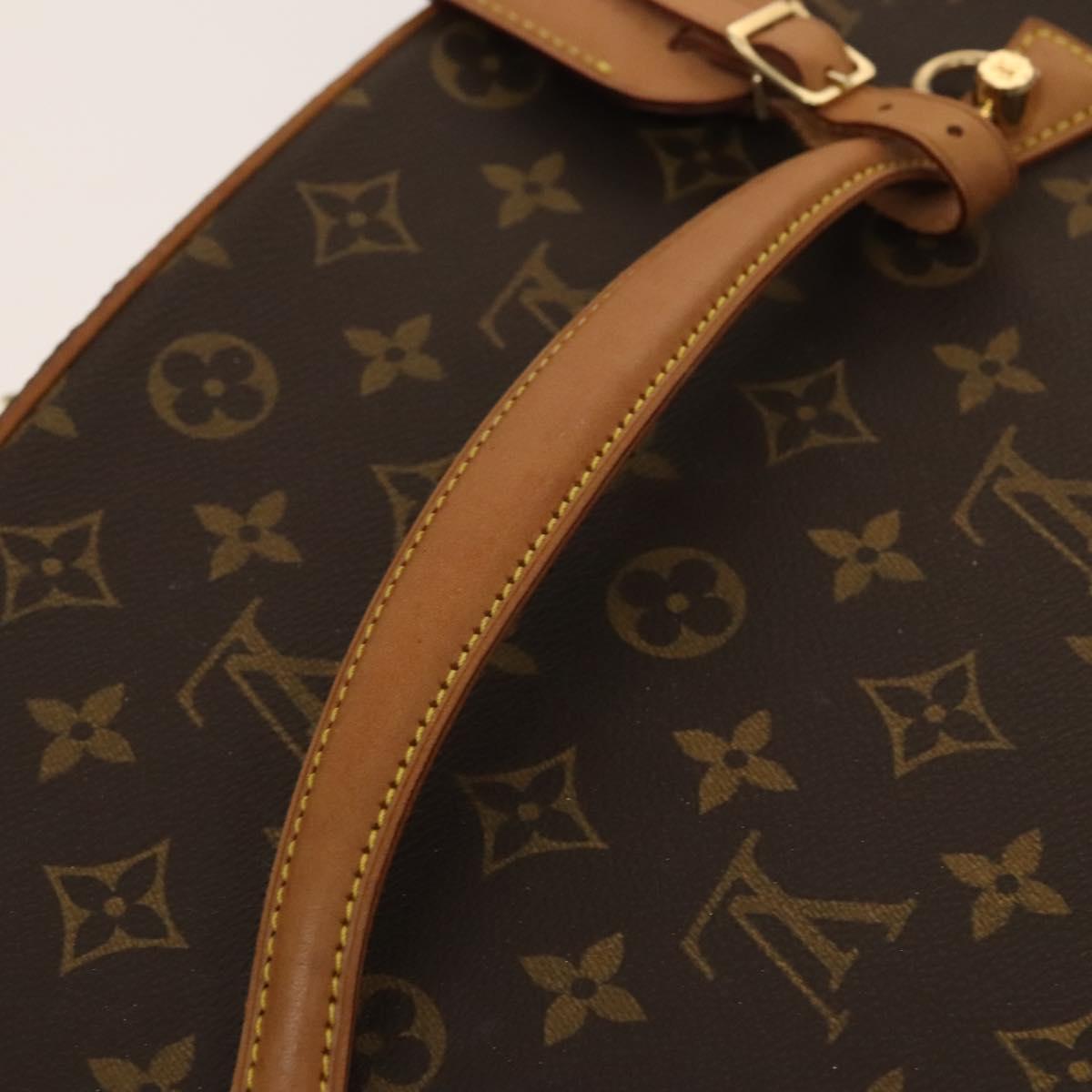 LOUIS VUITTON Monogram Nice Hand Bag 2way M47280 LV Auth 125664