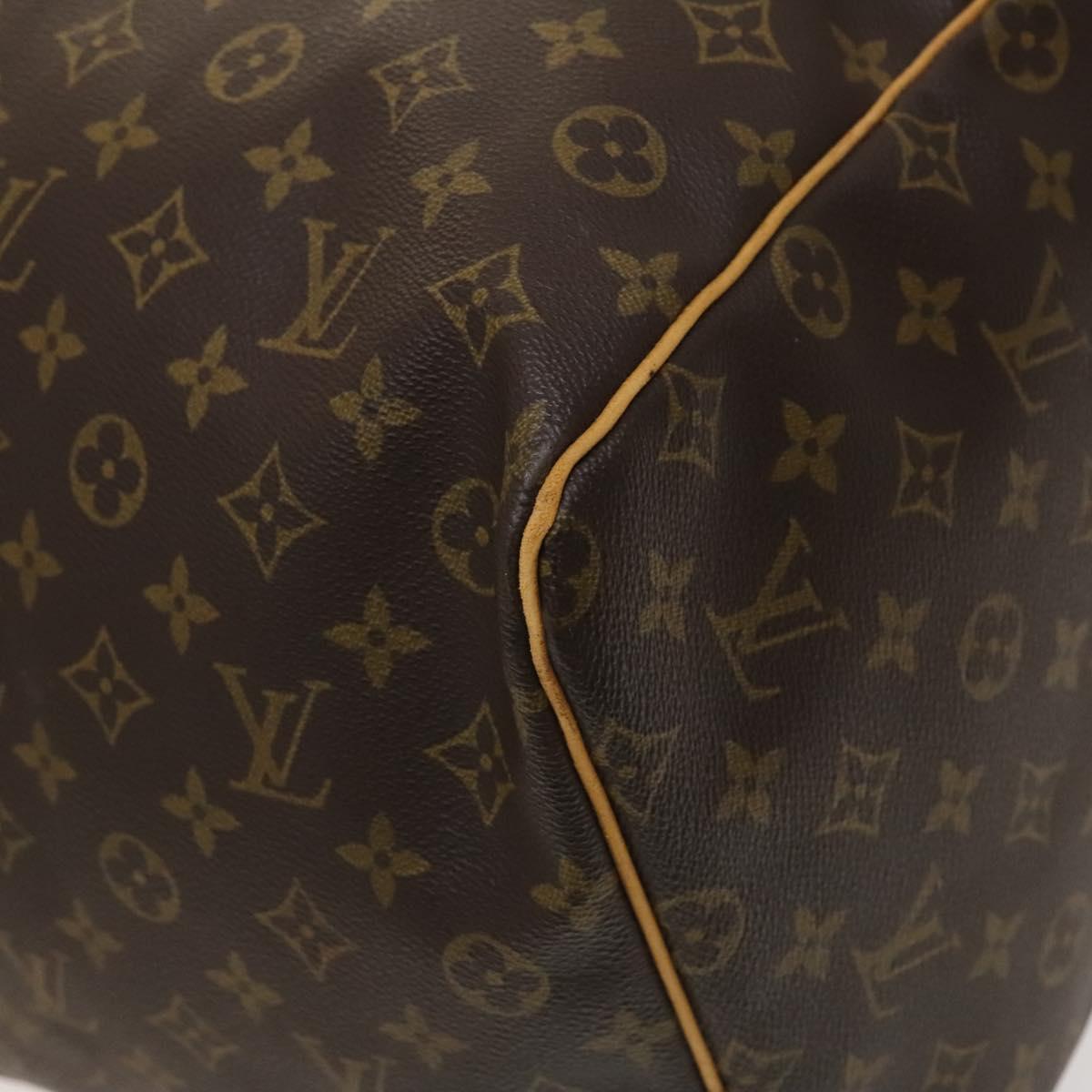 LOUIS VUITTON Monogram Keepall 60 Boston Bag M41422 LV Auth 125679
