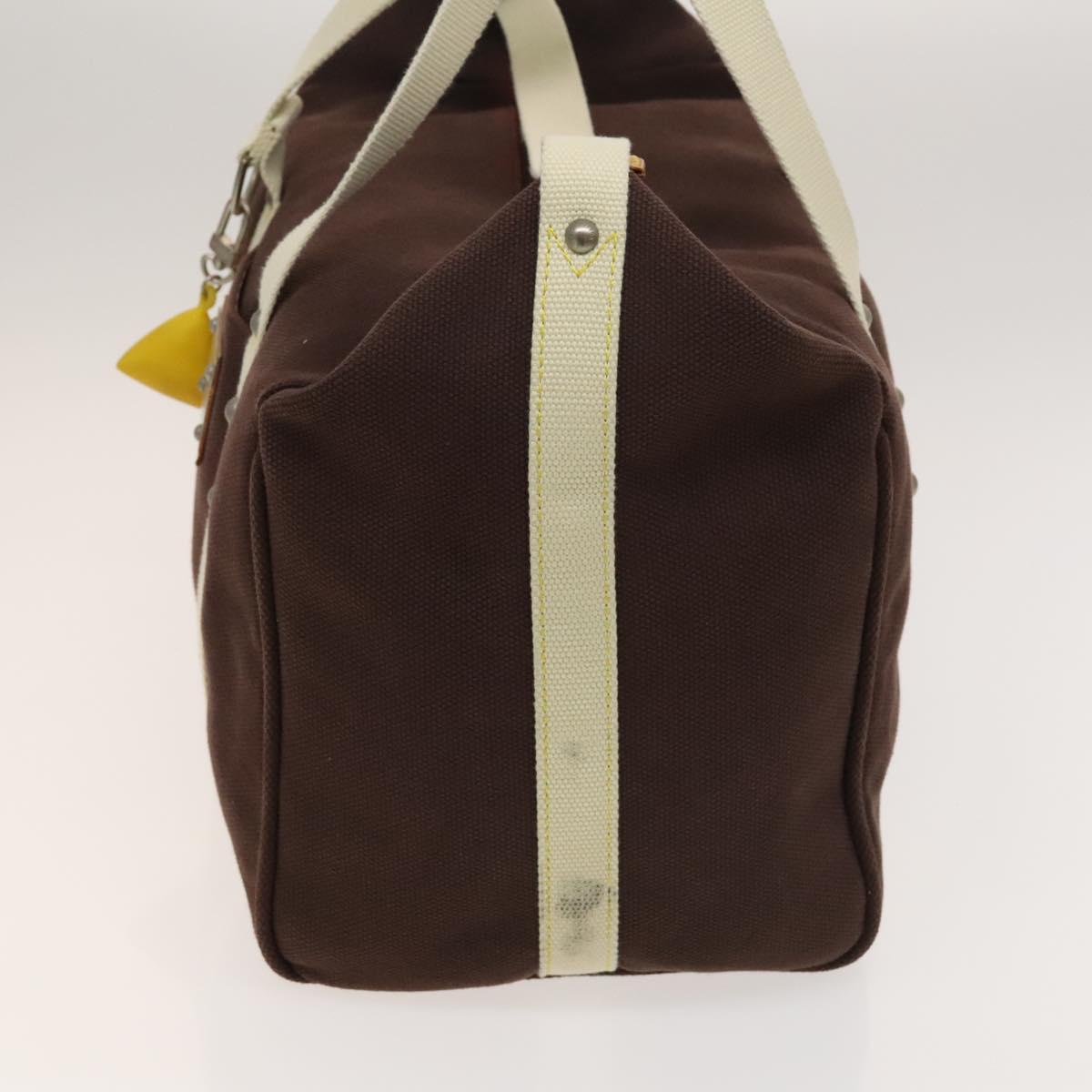 LOUIS VUITTON Antigua LV Cup Suc Weekend Boston Bag Brown M80665 LV Auth 125680