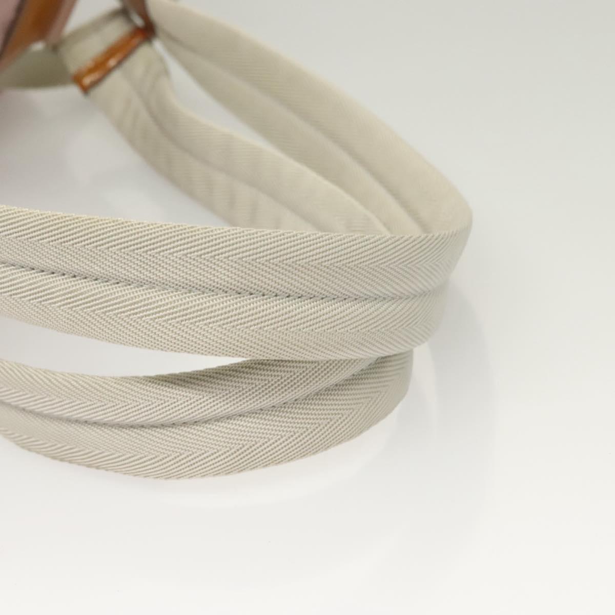 PRADA Backpack Nylon Pink Silver Auth 125696