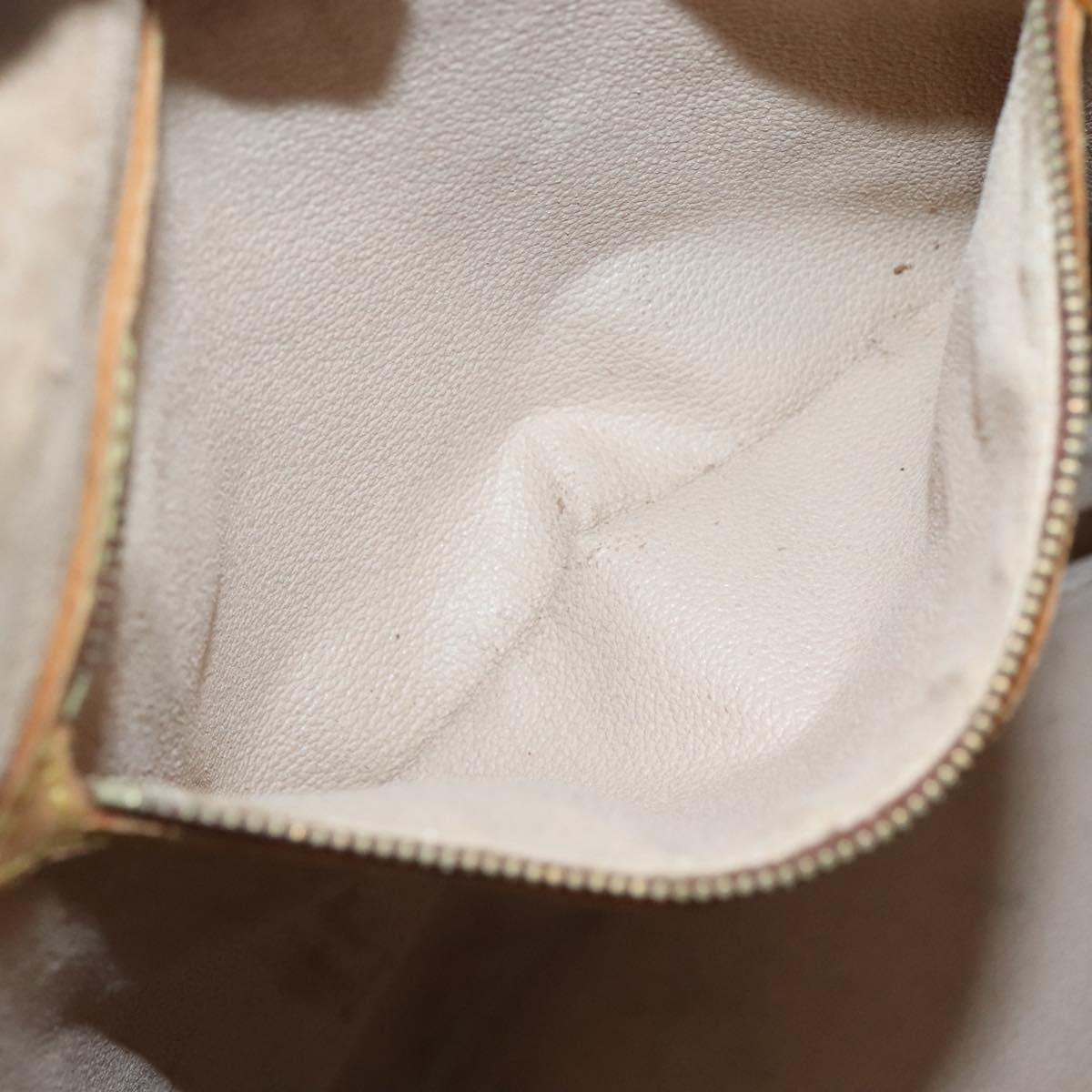 LOUIS VUITTON Monogram Bucket GM Shoulder Bag M42236 LV Auth 125768