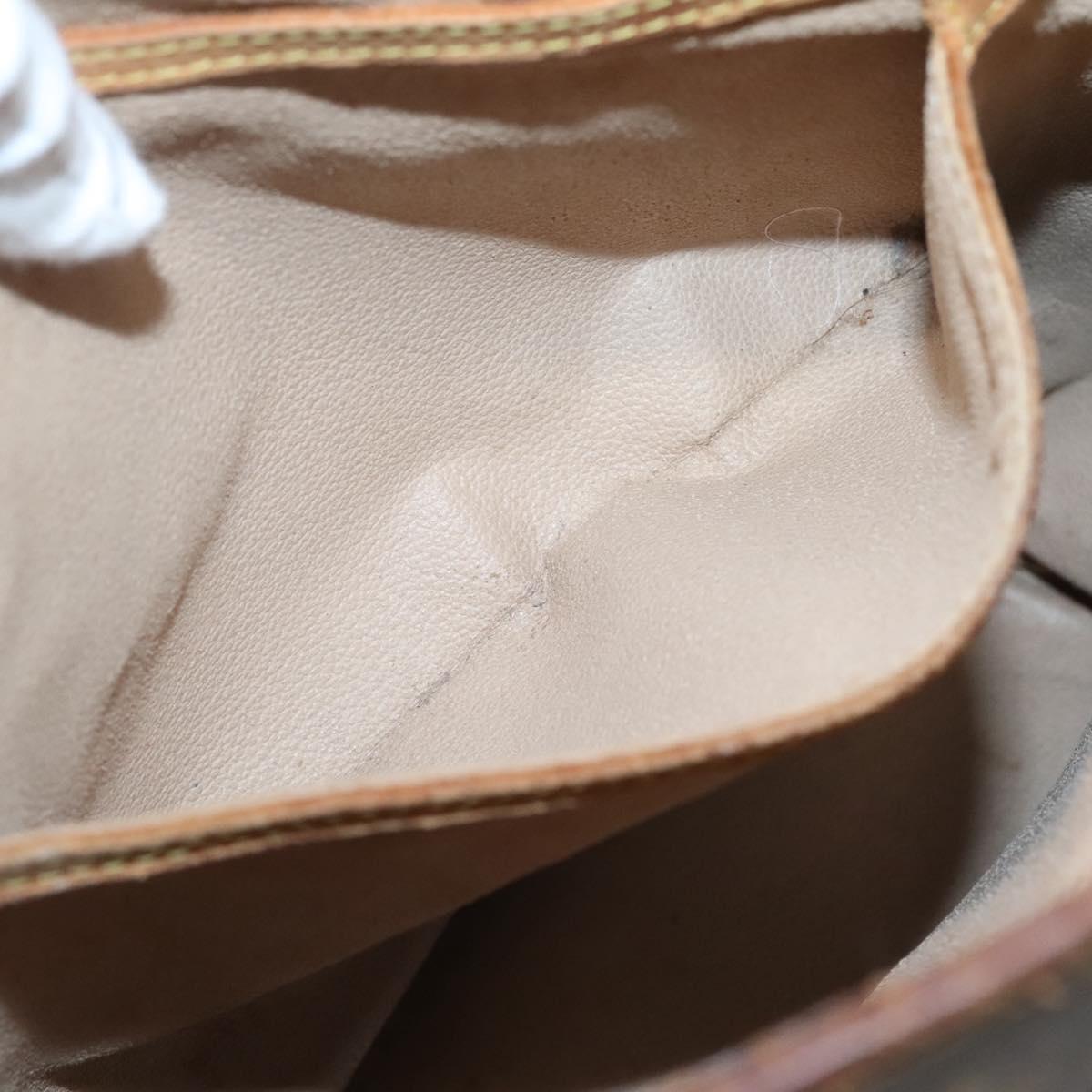 LOUIS VUITTON Monogram Bucket GM Shoulder Bag M42236 LV Auth 125768