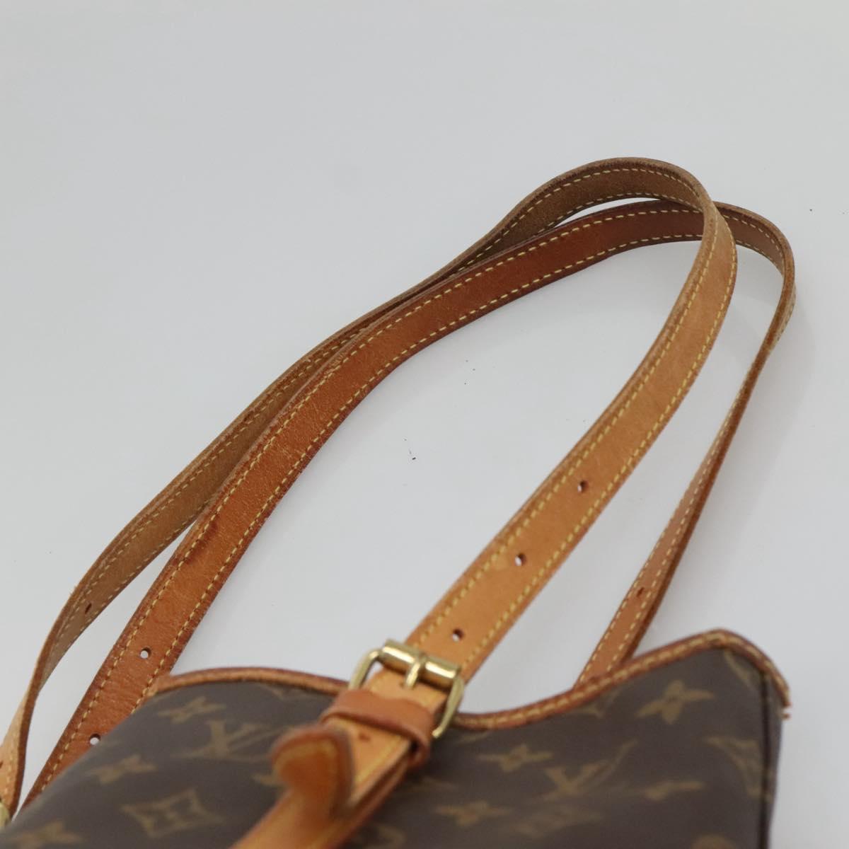 LOUIS VUITTON Monogram Bucket GM Shoulder Bag M42236 LV Auth 125768
