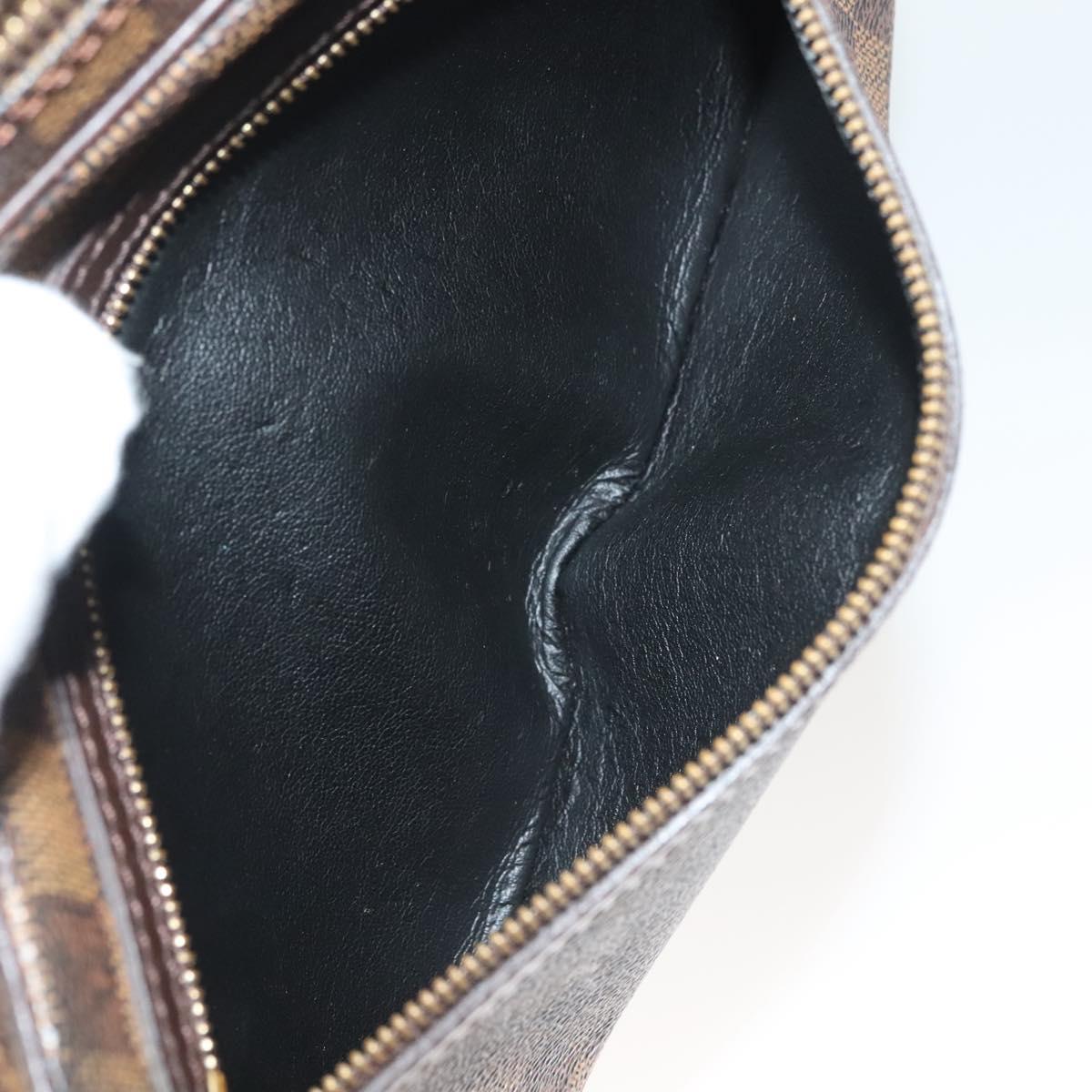 LOUIS VUITTON Damier Ebene Orsay Clutch Bag SPO LV Auth 125777