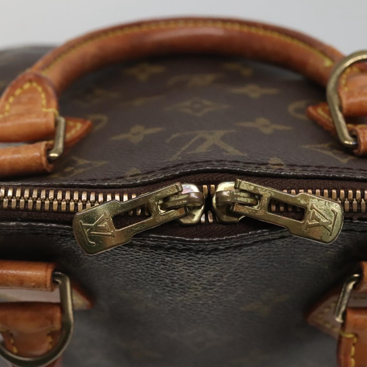 LOUIS VUITTON Monogram Alma Hand Bag M51130 LV Auth 125788