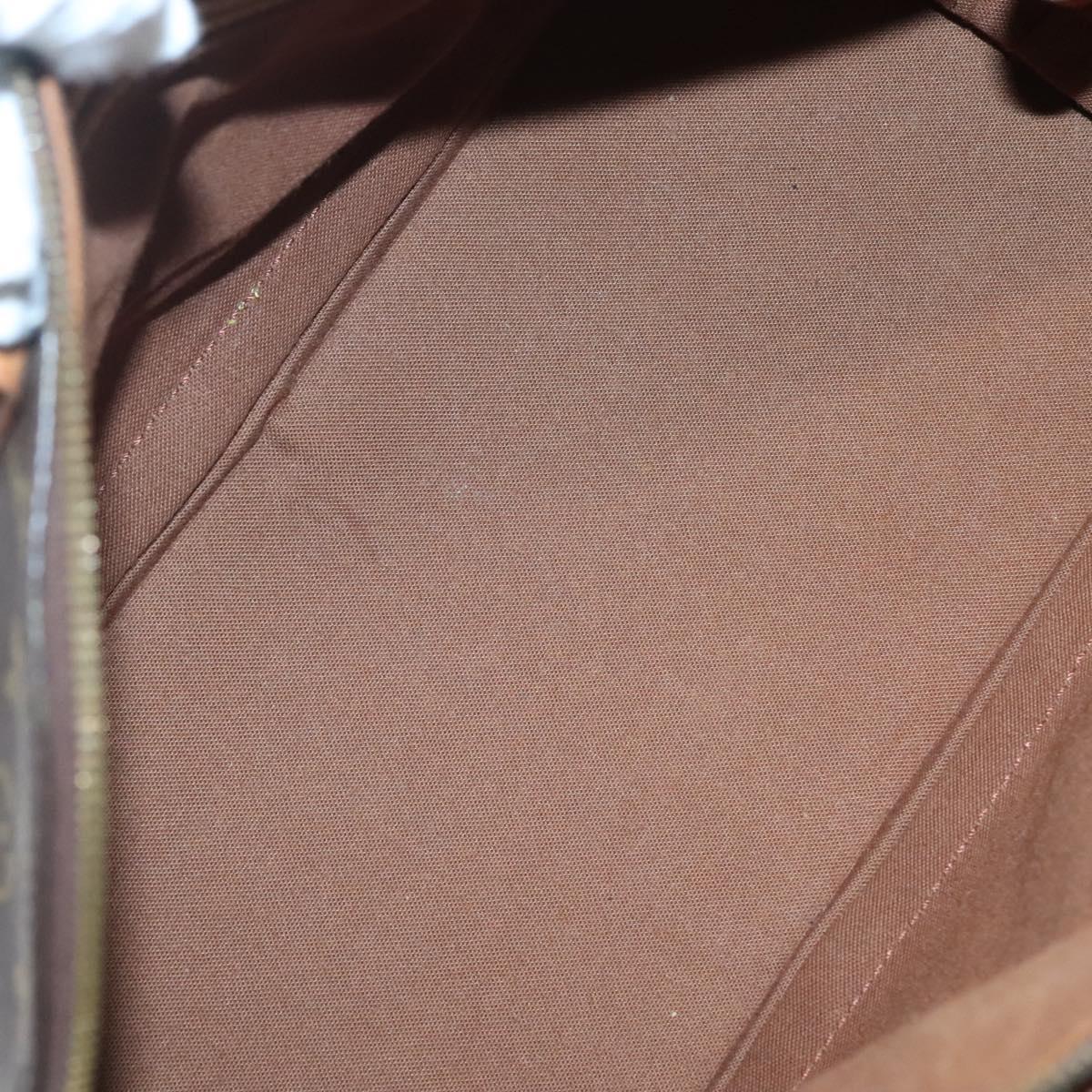 LOUIS VUITTON Monogram Alma Hand Bag M51130 LV Auth 125788