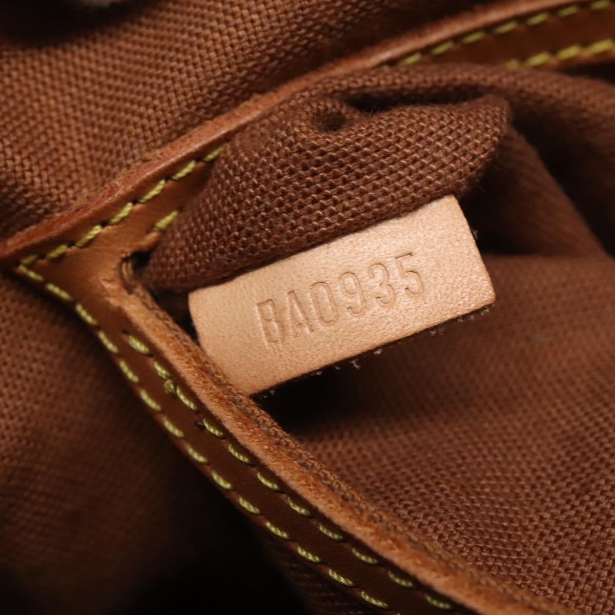 LOUIS VUITTON Monogram Alma Hand Bag M51130 LV Auth 125788