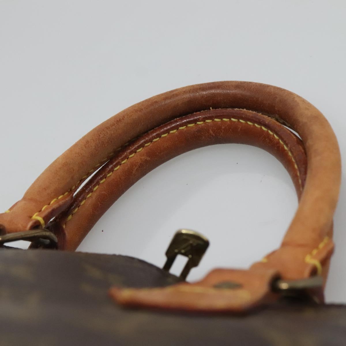 LOUIS VUITTON Monogram Alma Hand Bag M51130 LV Auth 125788