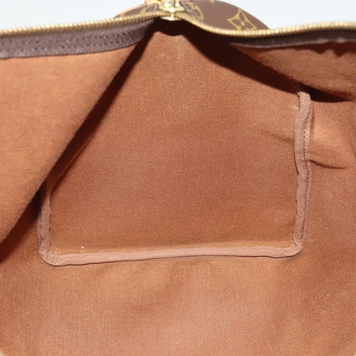 LOUIS VUITTON Monogram Keepall 50 Boston Bag M41426 LV Auth 125834