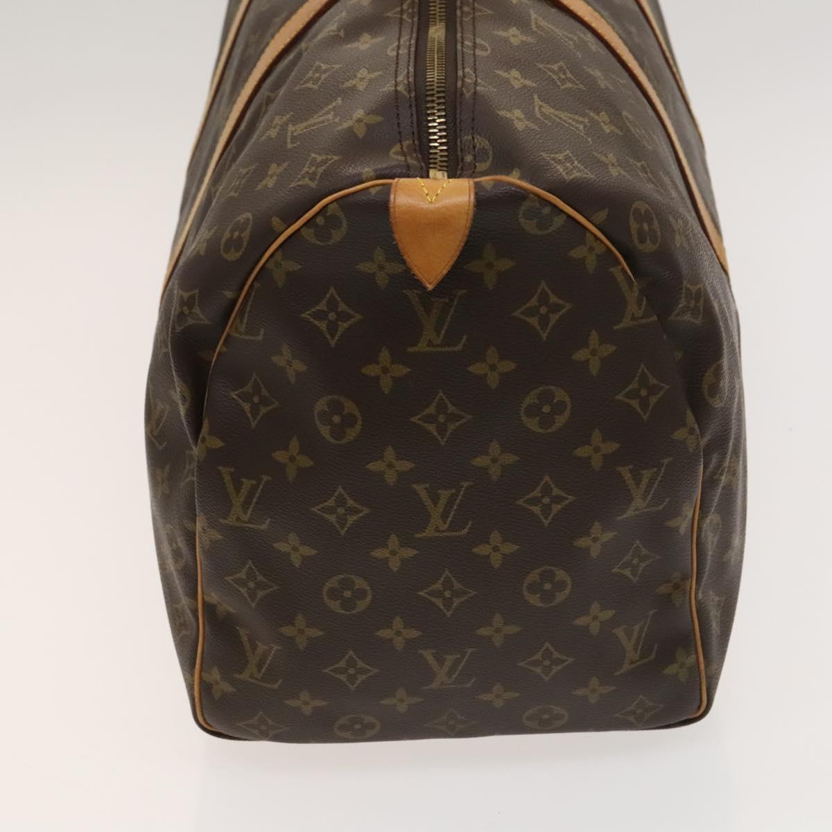 LOUIS VUITTON Monogram Keepall 50 Boston Bag M41426 LV Auth 125834