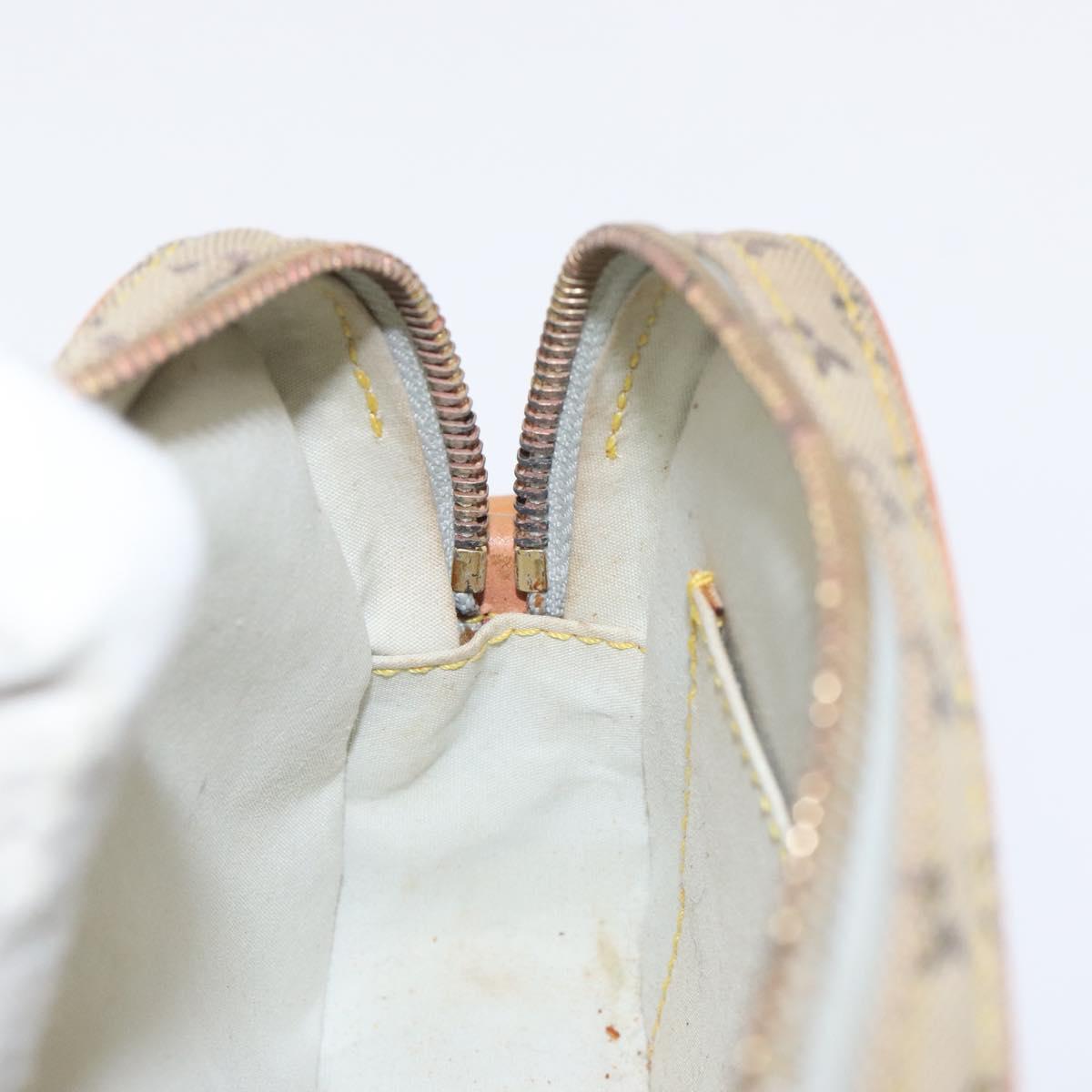 LOUIS VUITTON Monogram Mini Juliet MM Shoulder Bag Blue M92004 LV Auth 125945