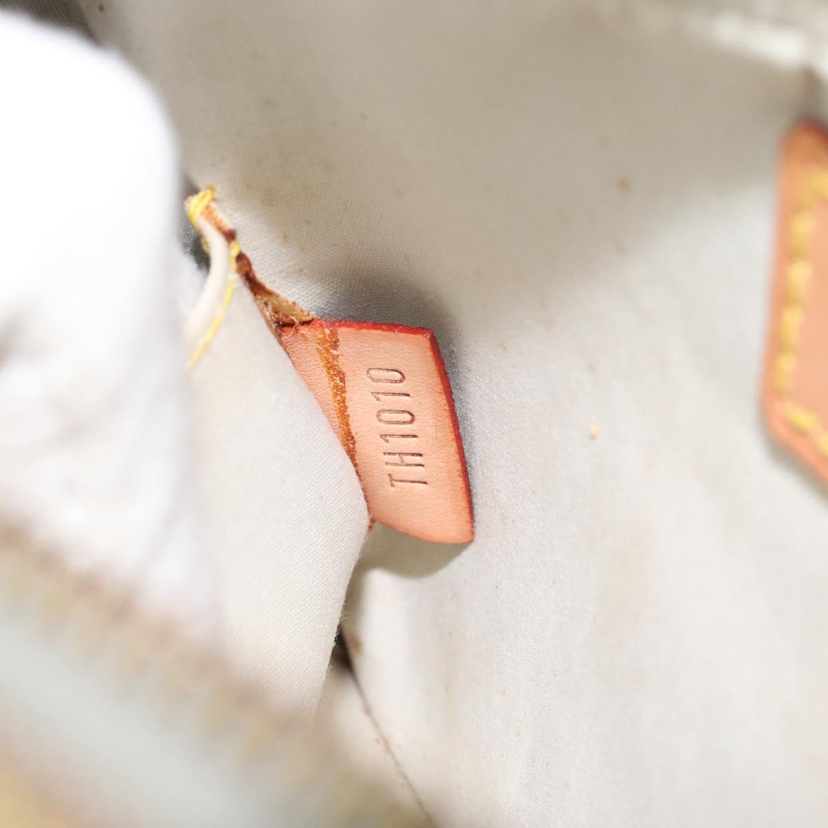 LOUIS VUITTON Monogram Mini Juliet MM Shoulder Bag Blue M92004 LV Auth 125945