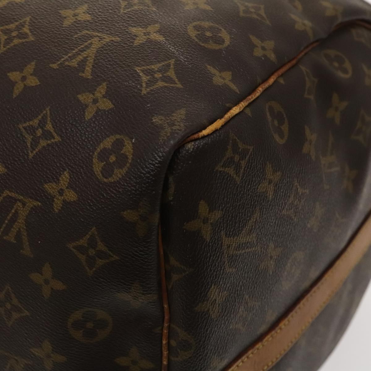 LOUIS VUITTON Monogram Keepall Bandouliere 60 Boston Bag M41412 LV Auth 125967