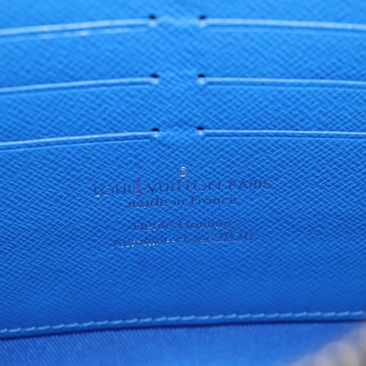 LOUIS VUITTON Monogram Clouds Soft Trunk Wallet Shoulder Bag M45432 Auth 126007A