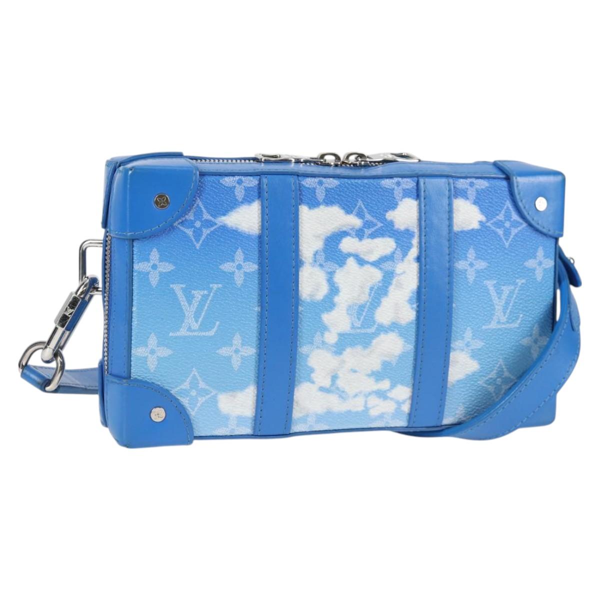 LOUIS VUITTON Monogram Clouds Soft Trunk Wallet Shoulder Bag M45432 Auth 126007SAM