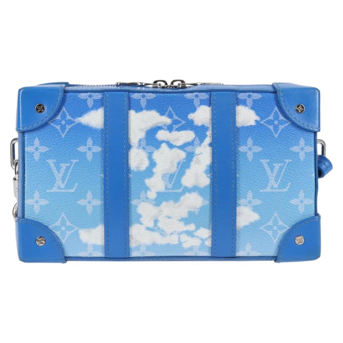LOUIS VUITTON Monogram Clouds Soft Trunk Wallet Shoulder Bag M45432 Auth 126007A