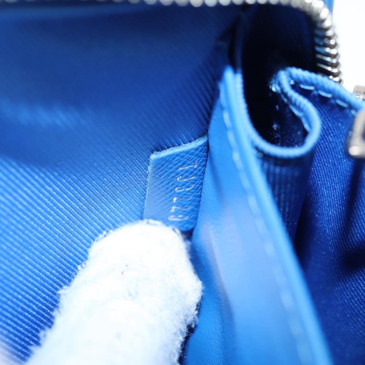 LOUIS VUITTON Monogram Clouds Soft Trunk Wallet Shoulder Bag M45432 Auth 126007SAM